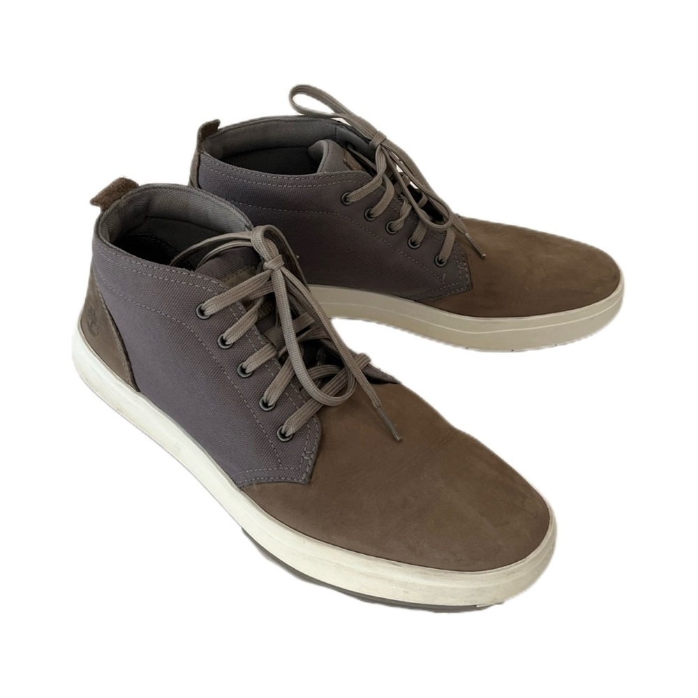TIMBERLAND Men’s Davis square chukka sneaker boots